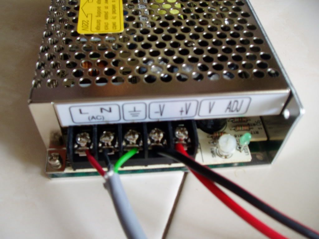 Radio Ham Homebrew Hombrew Power supply